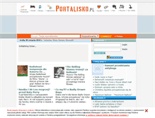 Tablet Screenshot of muzyka.portalisko.pl