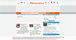 Desktop Screenshot of news.portalisko.pl