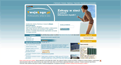 Desktop Screenshot of ogrodzenia.portalisko.pl