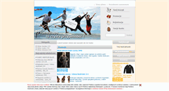 Desktop Screenshot of modna-odziez.portalisko.pl