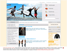 Tablet Screenshot of modna-odziez.portalisko.pl
